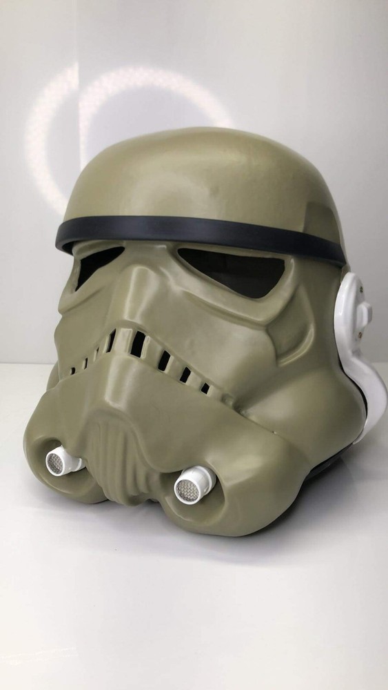 Stormtrooper Helmet (Polypropylene/HDPE) Full Kit. Screen Accurate