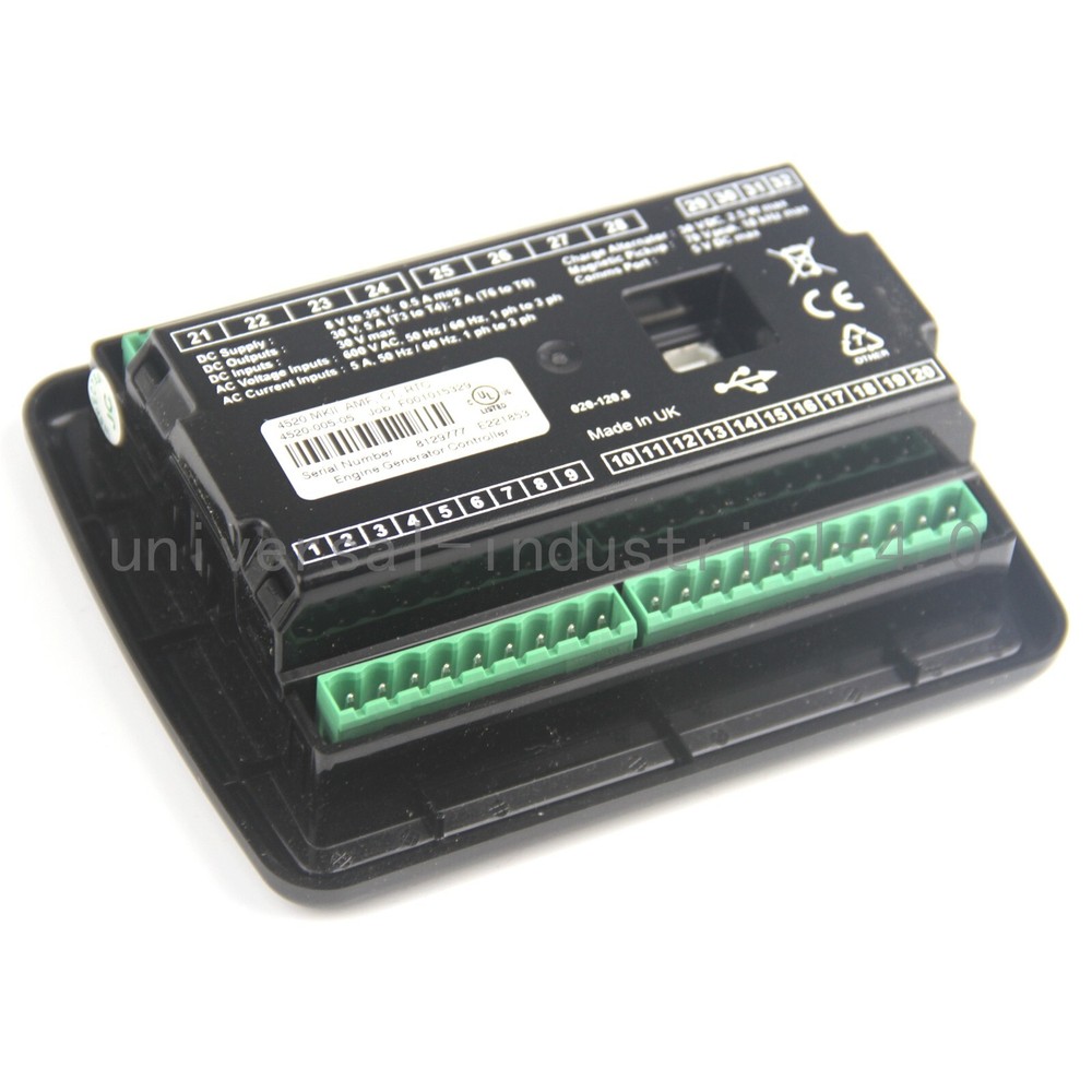 New DSE4520 Genset Control Panel Generator Controller DSE4520MKII For Deep Sea