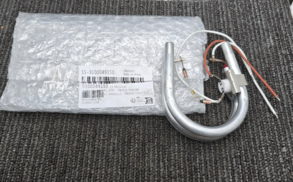 Flow Heating Element With Wire SS-9100049150 9100049150