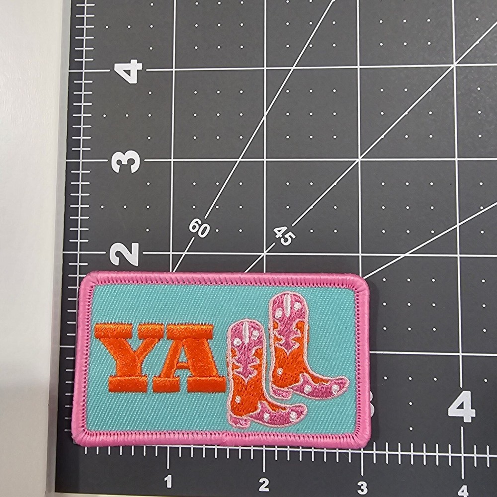 Yall Boots - Embroidered Patch