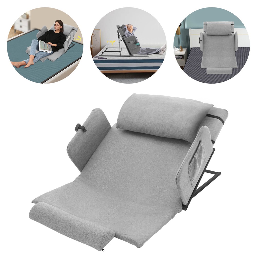 2-80° Electric Lifting Bed Backrest Adjustable Back Rest Bed Sitting Backrest