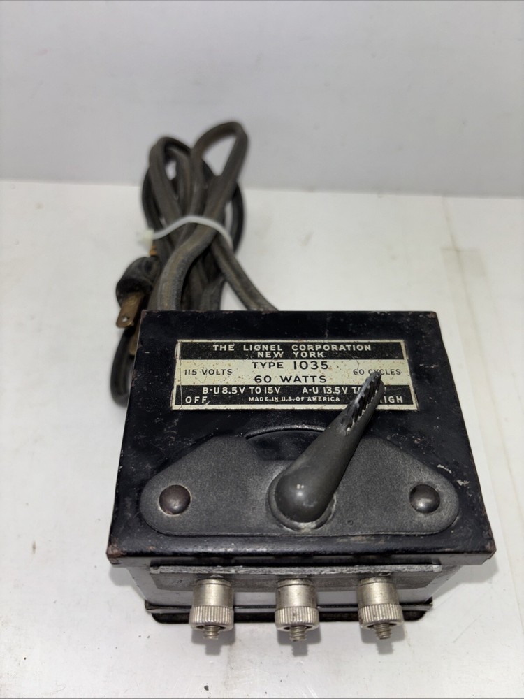 Lionel Transformer Type 1035