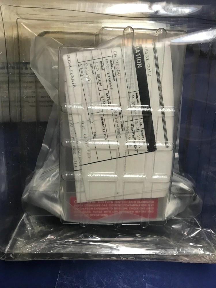 Unit UFC-1100A Mass Flow Controller SiH4, 100 SCCM, Reburbished