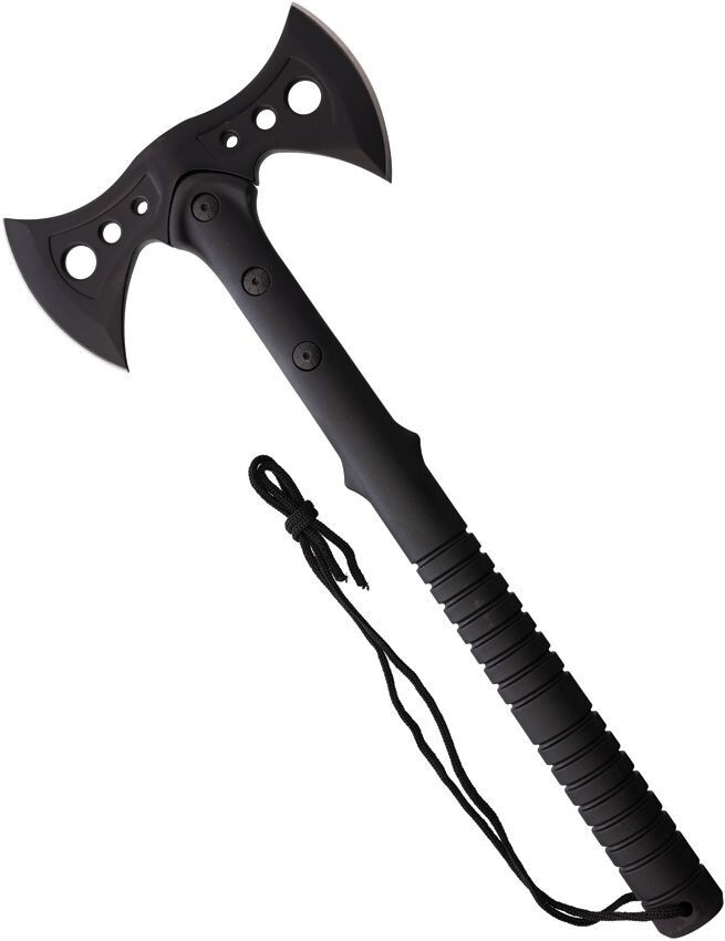 Tactical Axe double blade Tomahawk with Belt Sheath