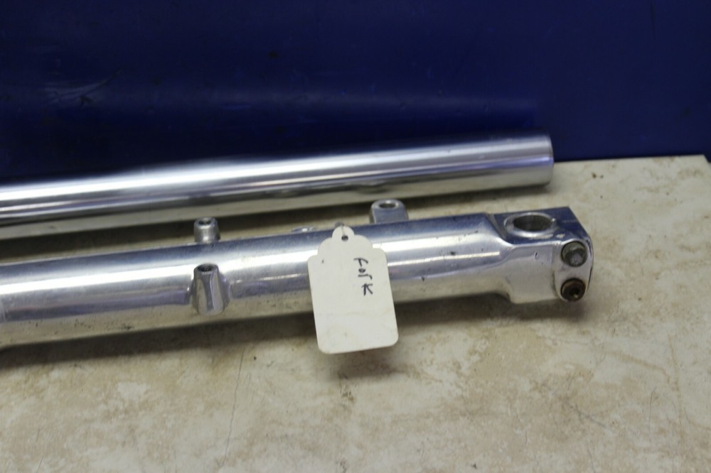 1994 Kawasaki Forks Suspension Chrome