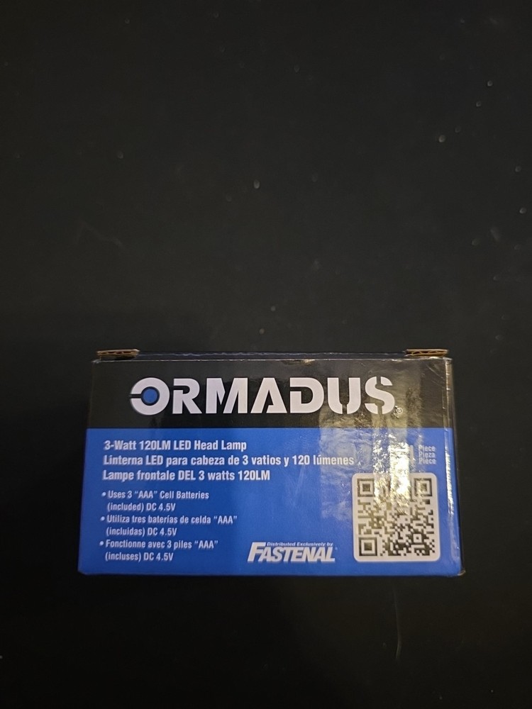 Ormadus Headlamp 120 LM