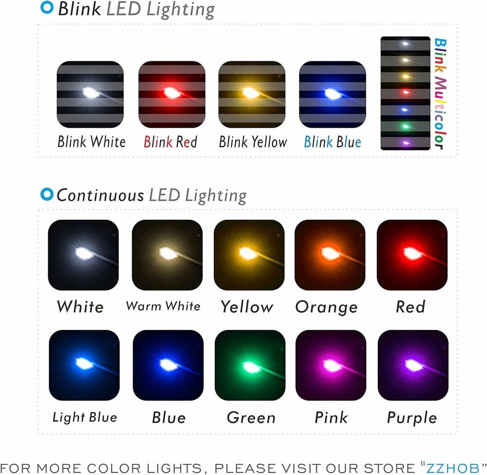 Beginner Model Building Essentials - Pre-Wired Micro LEDs