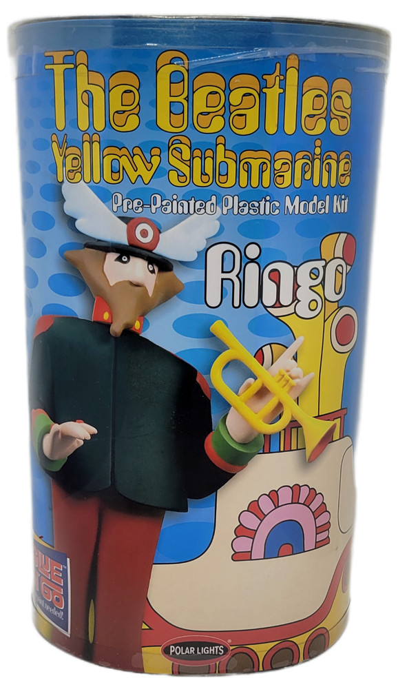 Round 2 The Beatles Yellow Submarine Ringo Starr Model Kit