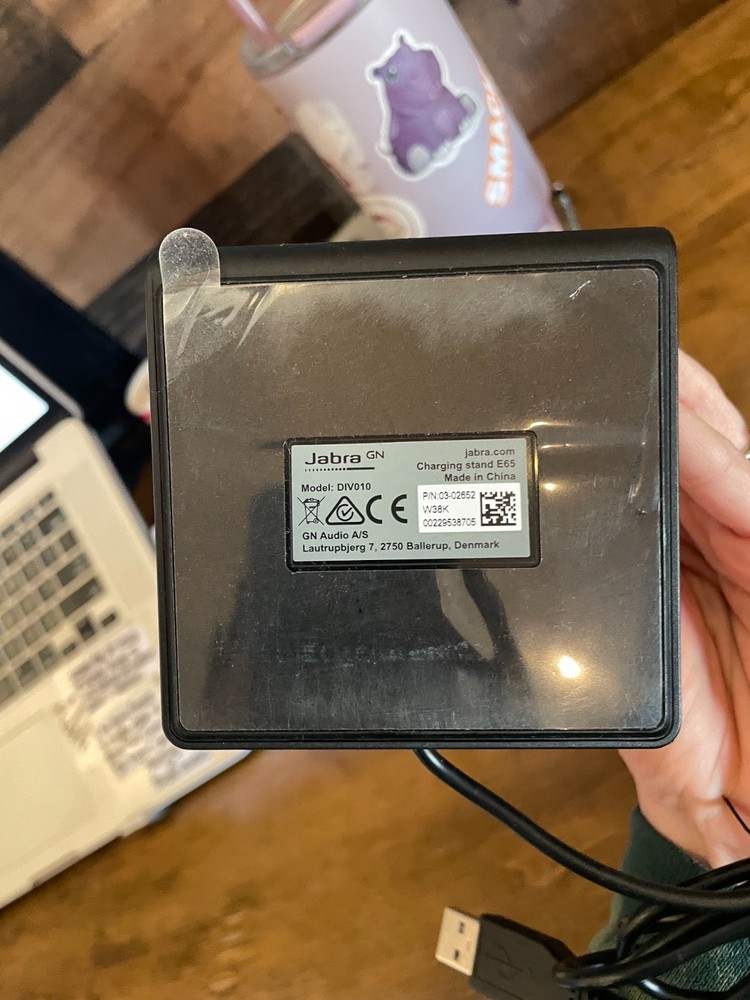 Jabra GN E75 Model DIV010 Charging Stand ONLY