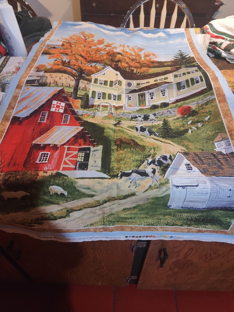 Autumn Cotton Fabric Bundle