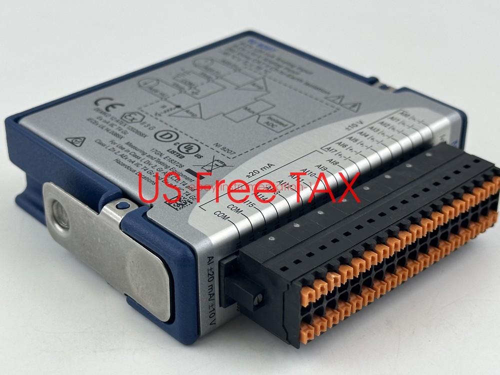 National Instruments NI 9207 cDAQ Analog Input Module CompactDAQ CompactRIO