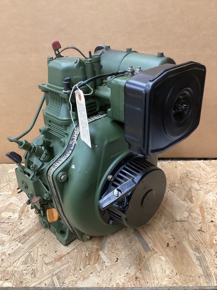 Yanmar L48AE-air cooled diesel engine