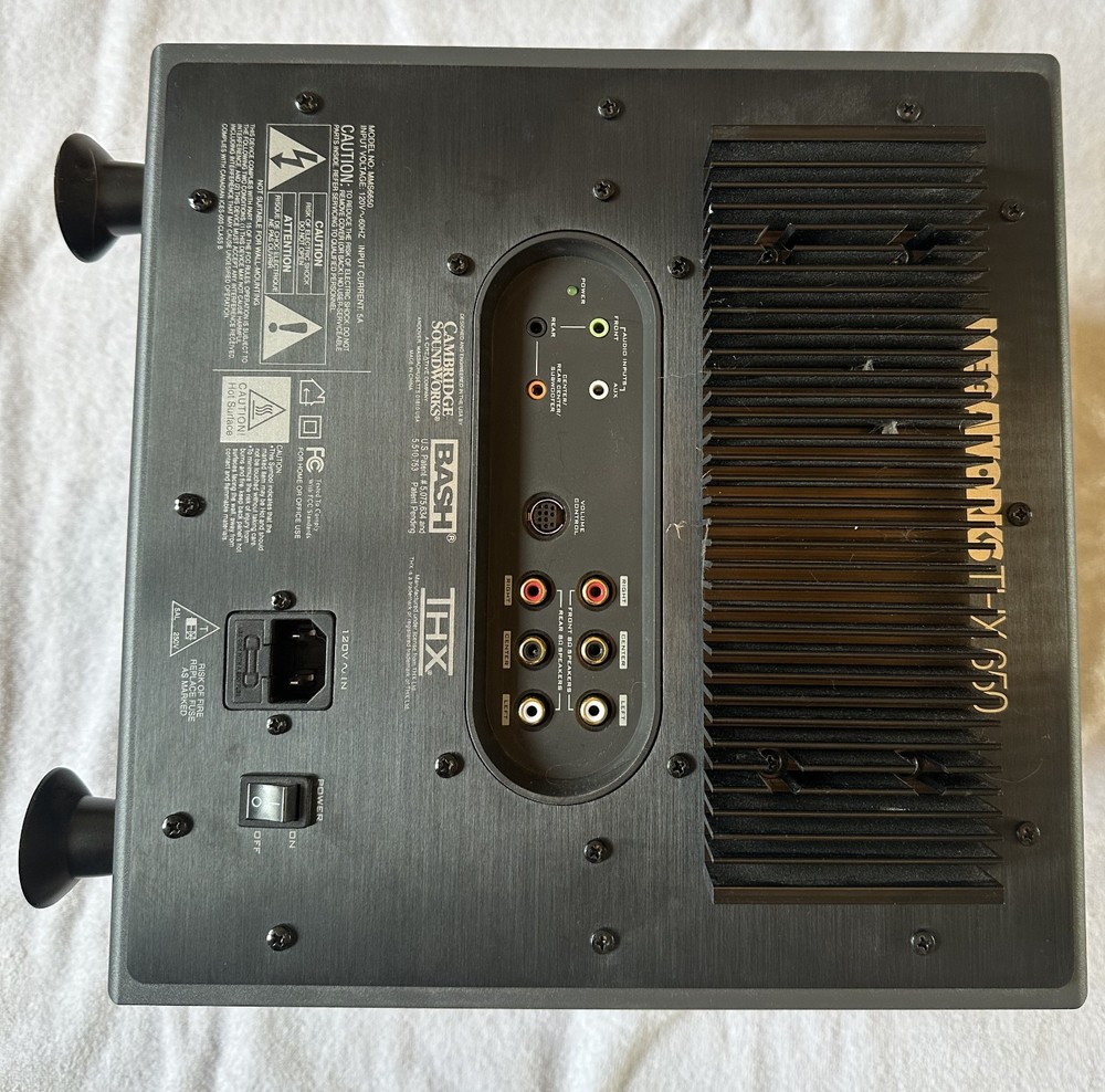 Creative Megaworks 6.1 THX PC Gaming Speaker system