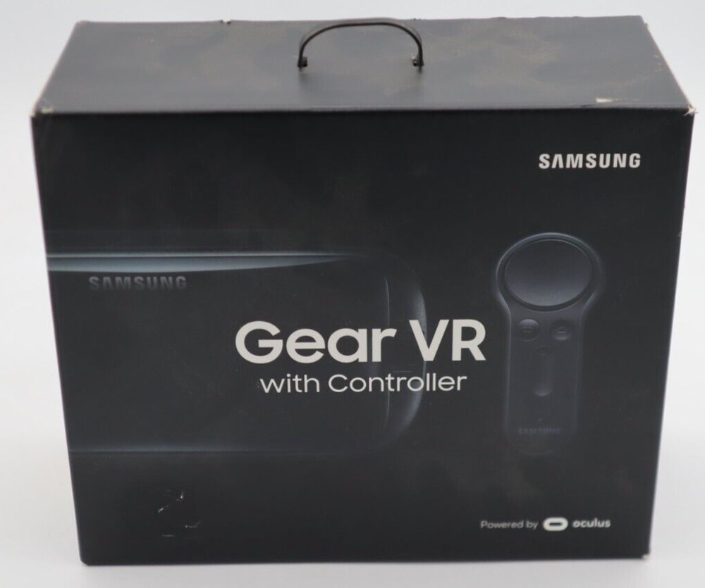 Virtual Reality Samsung SMR324 Gear VR with Controller - Black