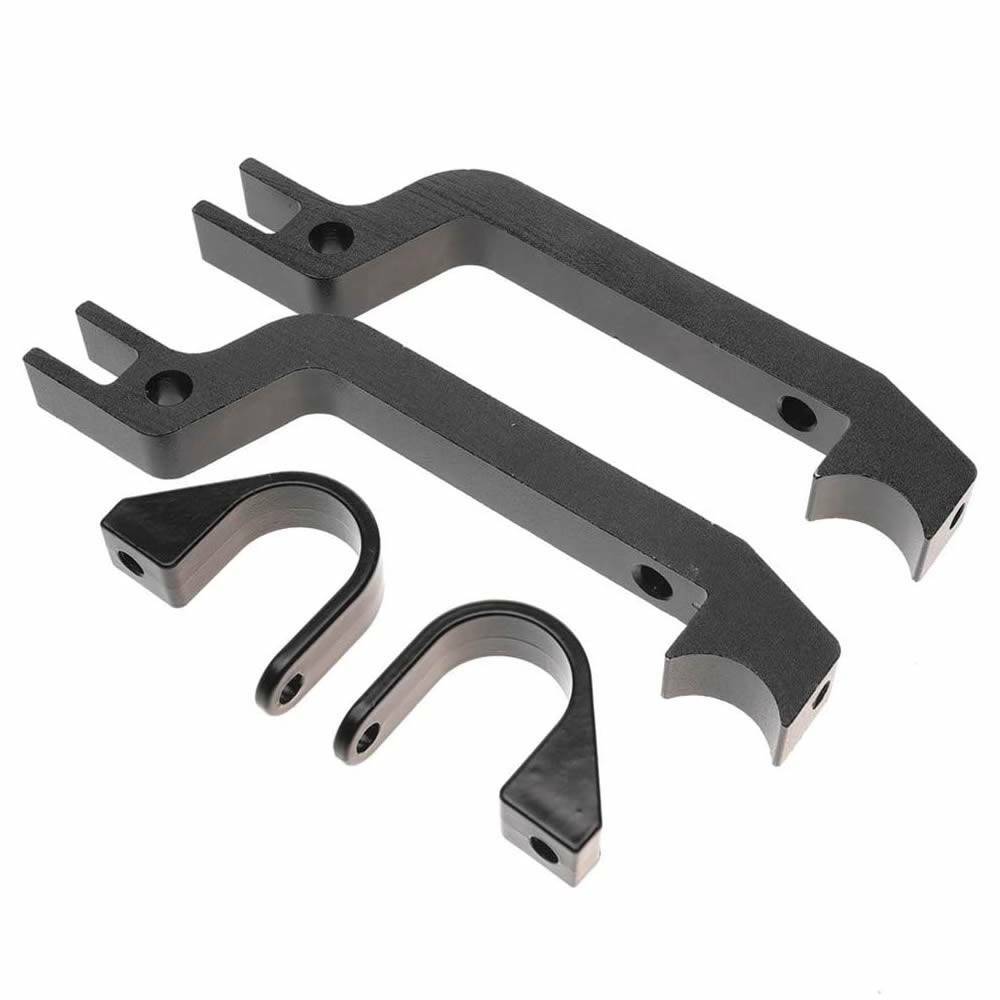 Replacement PowerMadd Sentinel Handguards Snowmobile Mount Kit - 34450