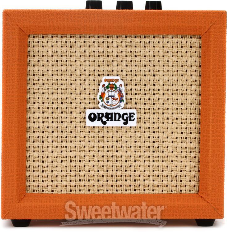 Orange Crush Mini 3-watt Micro Amp - Orange