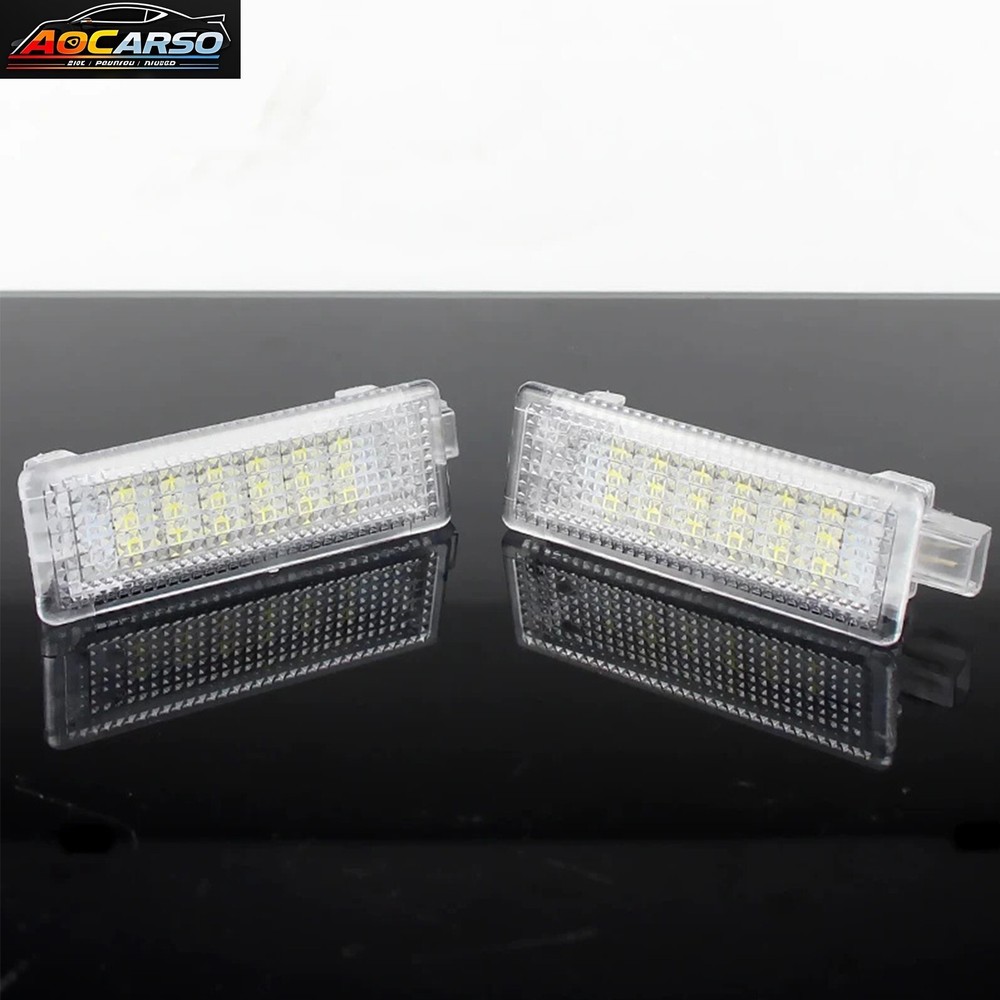 2x For BMW E81 E82 E90 E91 E92 E63 E64 E70 E71 M4 LED Step Courtesy Door Lights