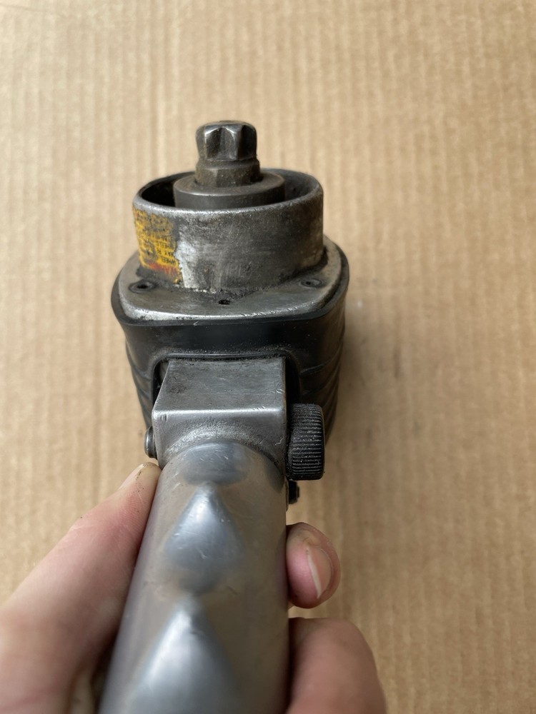 Central Pneumatic Sander Polisher Air Tool