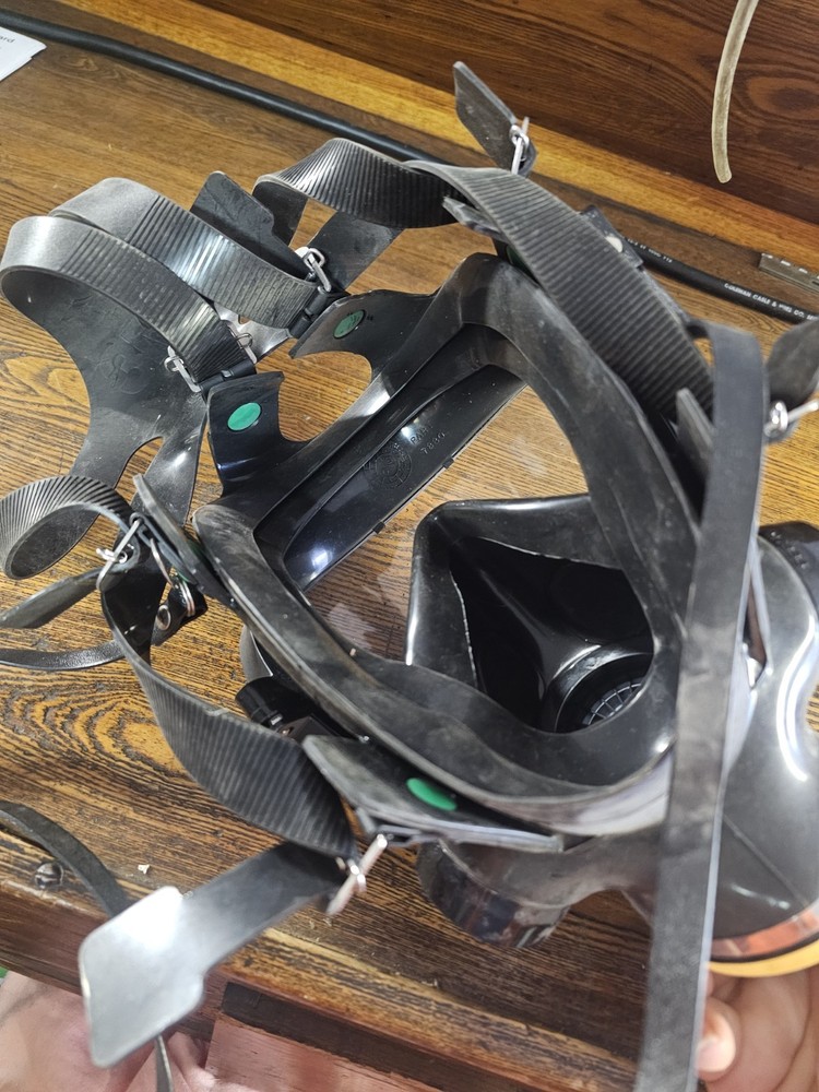 3M Scott SCBA Tank Setup