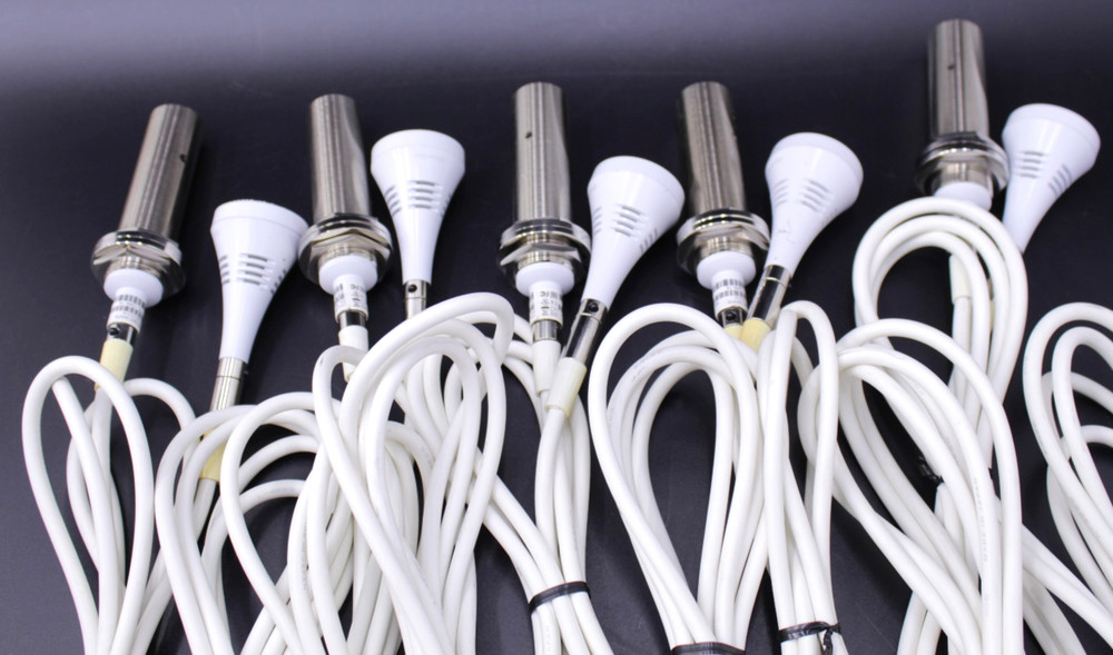 Lot of 10 ClearOne 860-001-013-W Ceiling Microphone Array Untested