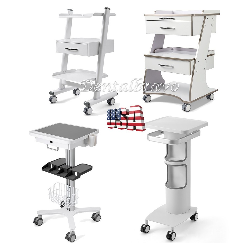 Dental Mobile Trolley Tool Cart With Drawer /Multi-Function Trolley Cart