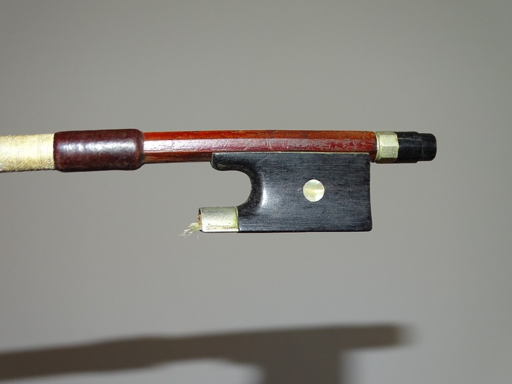10 OLD VIOLIN BOWS FOR RENOVATION (S070)