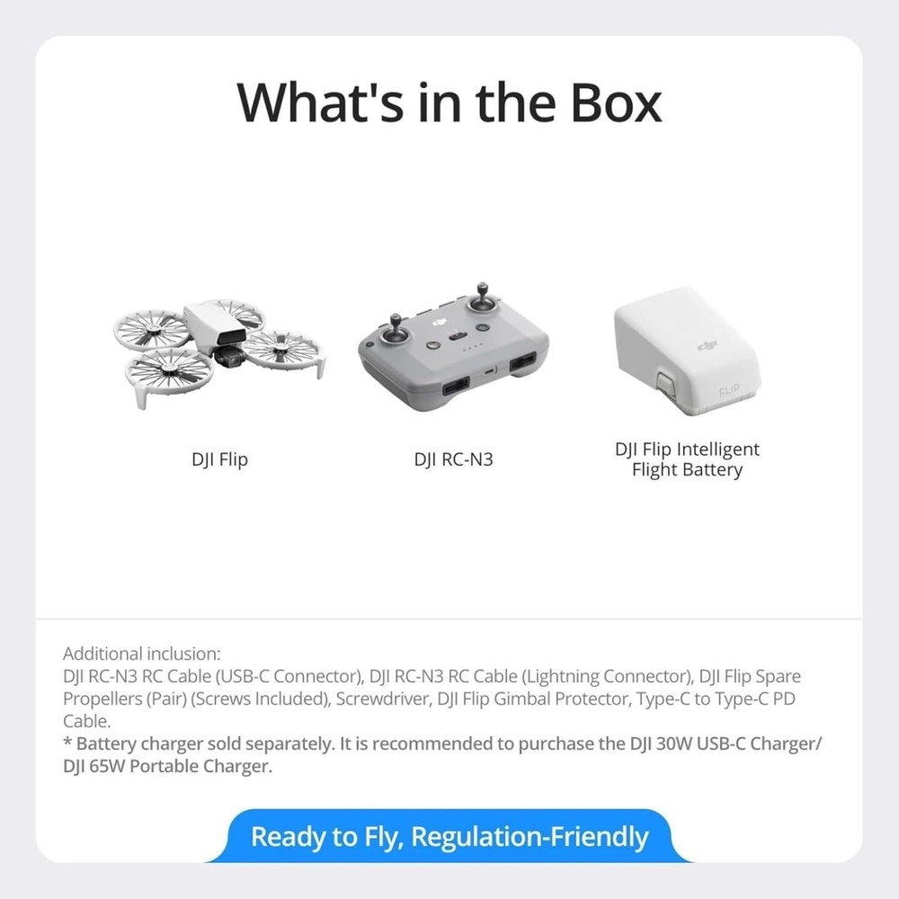 DJI Flip (RC-N3) (Certified Refurbished)
