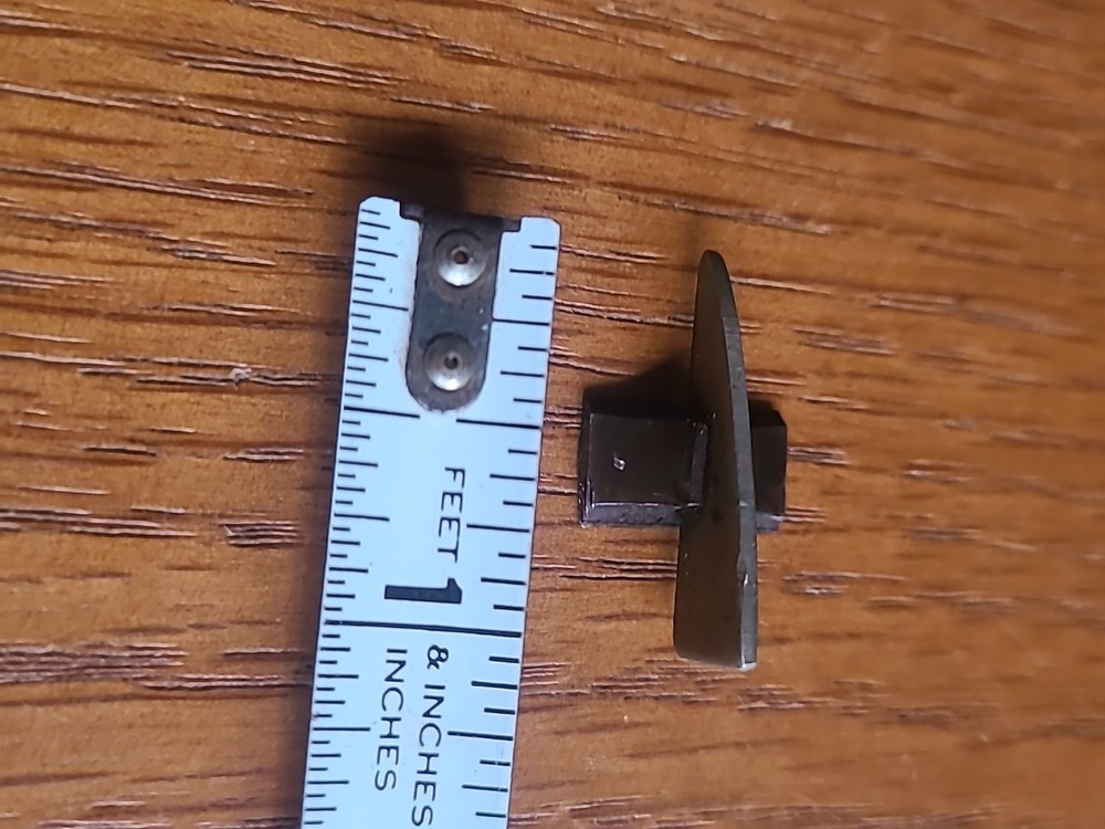 CVA-Mountain Rifle Muzzleloader Front Sight Fits Many Models - Nice !!