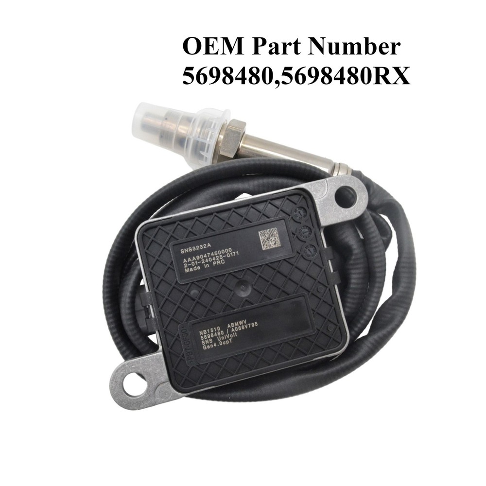 5698480 Nox Sensor Nitrogen Oxide Sensor 5698480RX for Trucks