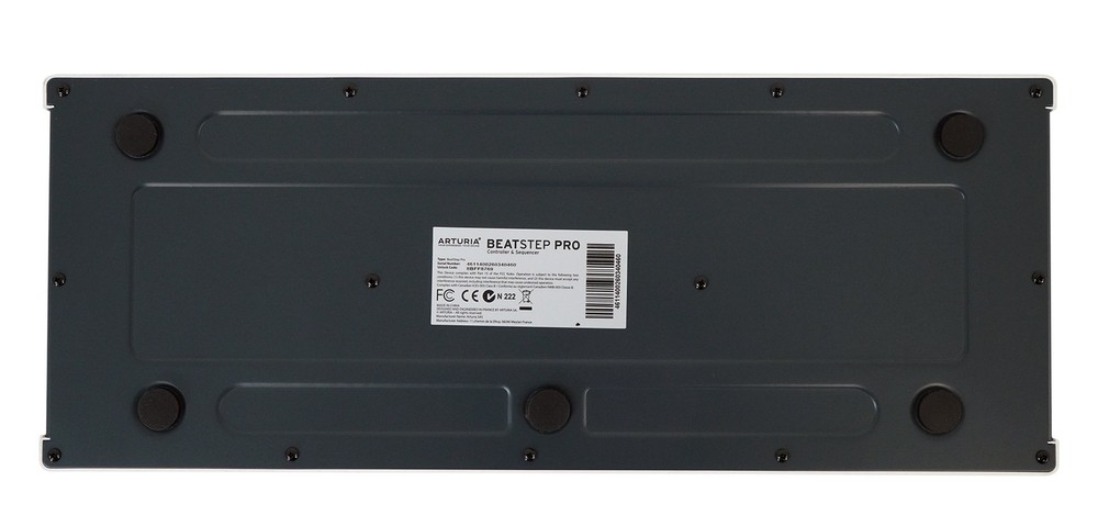 Arturia BeatStep Pro 64-Step Sequencer Midi USB DJ Recording Pad Controller