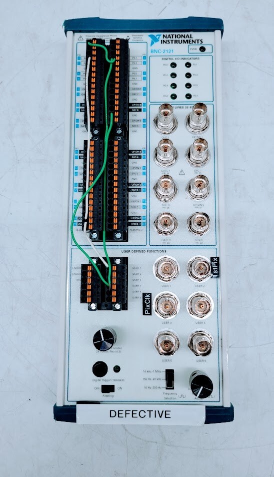 National Instruments Model:BNC-2121 (part)