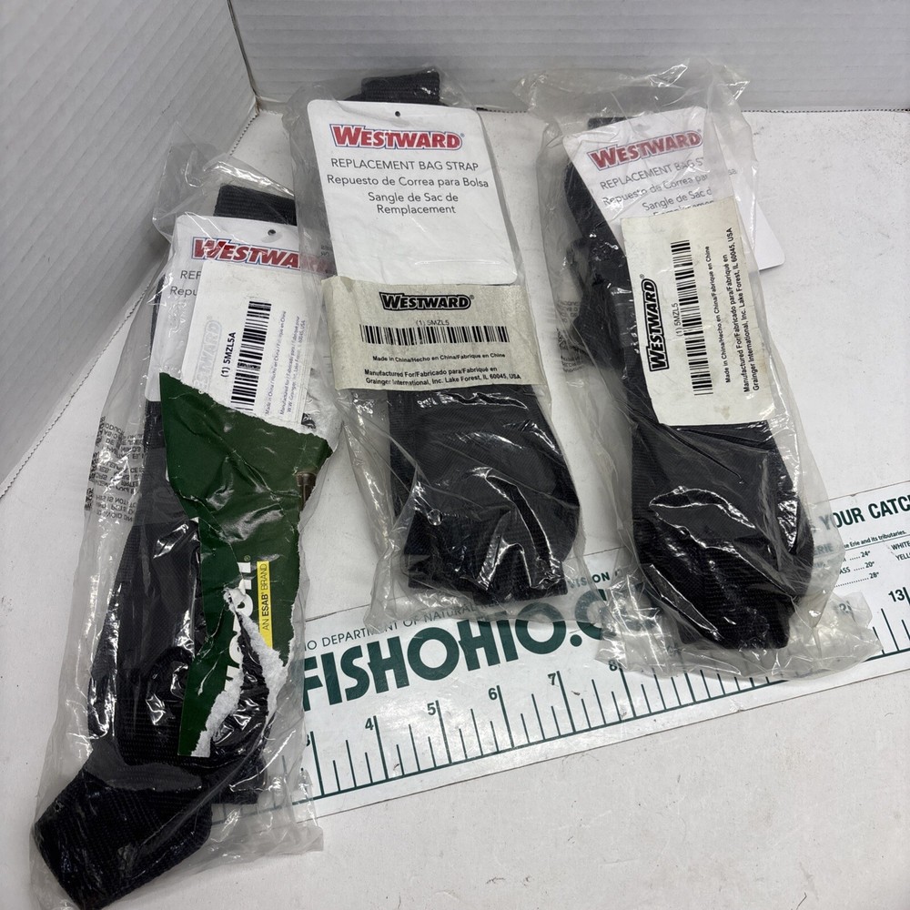 WESTWARD 5MZL5 ADJUSTABLE REPLACEMENT TOOLBAG STRAP