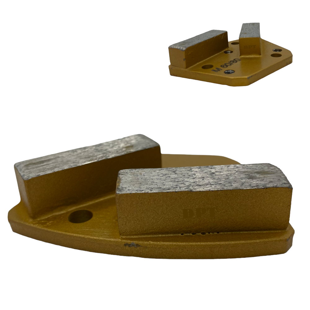 Diamond Grinding Discs for Bolt on Concrete Floor Grinders Medium Bond 9 Pack