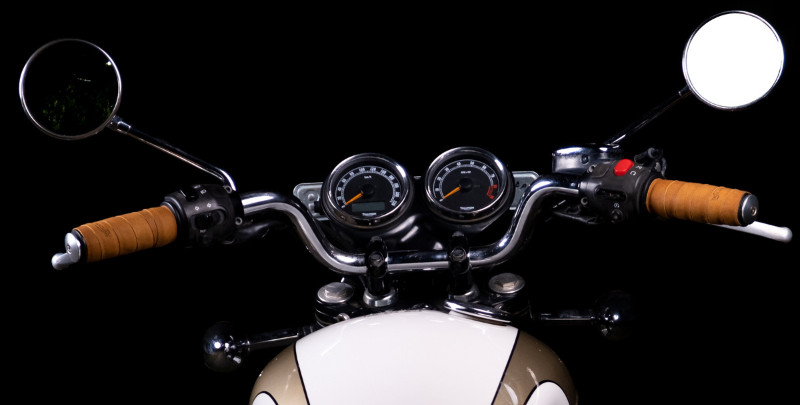 Fit For Royal Enfield Handlebar Grip Wraps for INTERCEPTOR 650 -