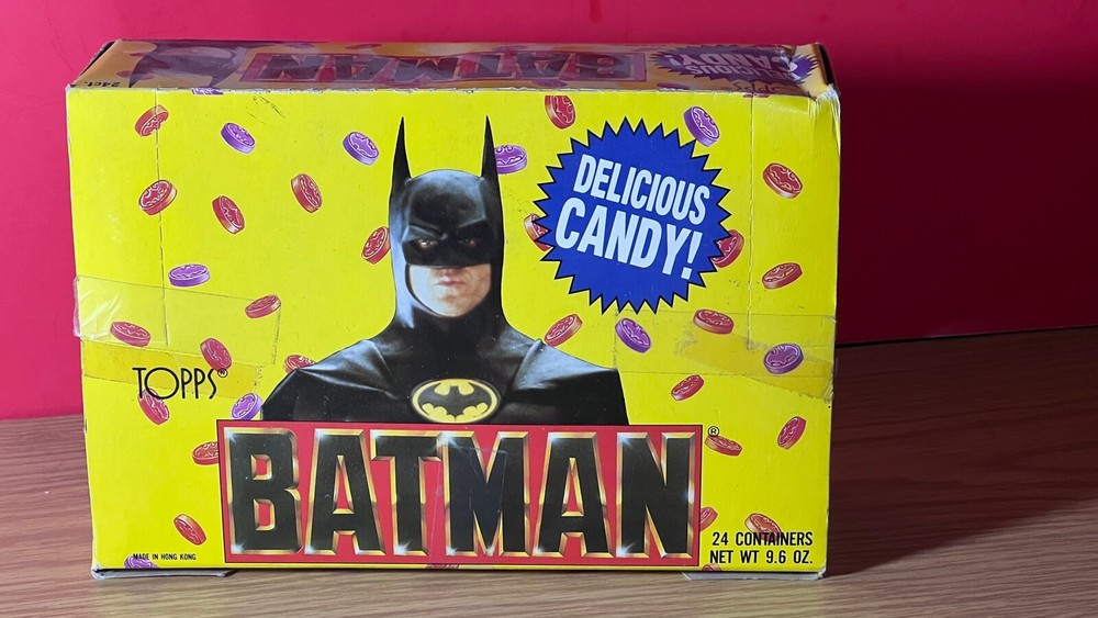 Batman Candy Heads from 1989