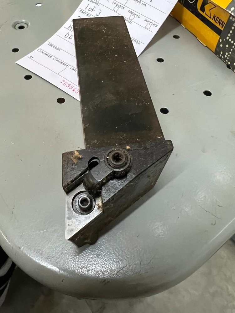 Kenna Metal Double Angle Collet Extension