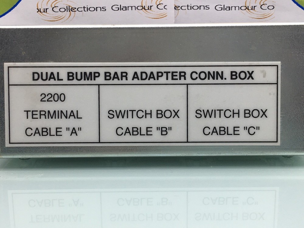 Par Dual Bump Bar Adapter Conn. BOX (i1)
