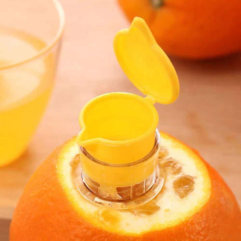 Lemon Mini Squeezer,2025 New Mini Manual Lemon Squeezer,Multifunctional Fruit TR