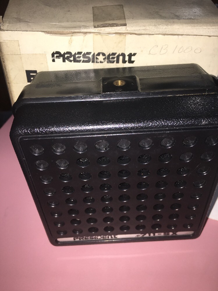 Workman 711- SX   President   External Speaker