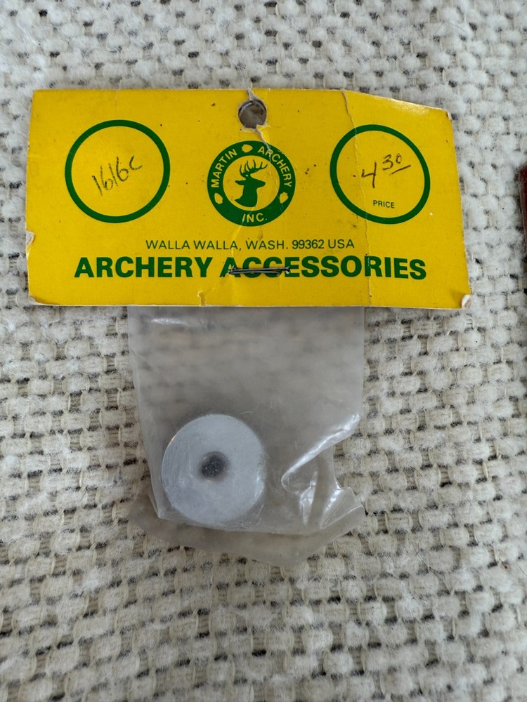 Martin Archery Accessory Lot