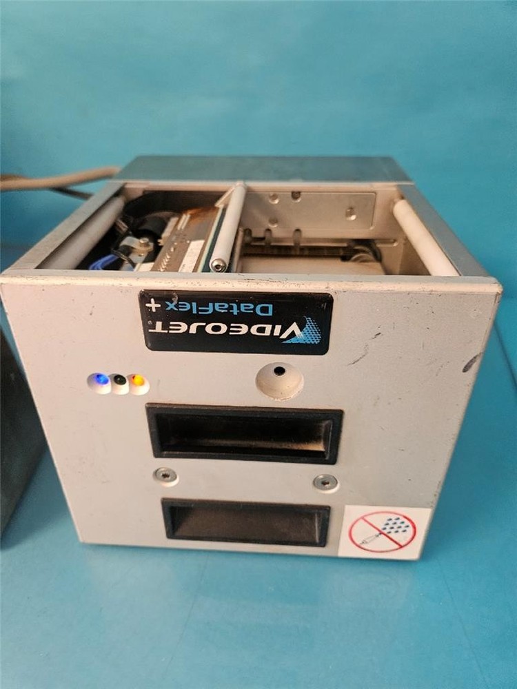 VIDEOJET DATAFLEX+ 107MM THERMAL 6420 TRANSFER PRINTER 8.4 CLARITY INTERFACE