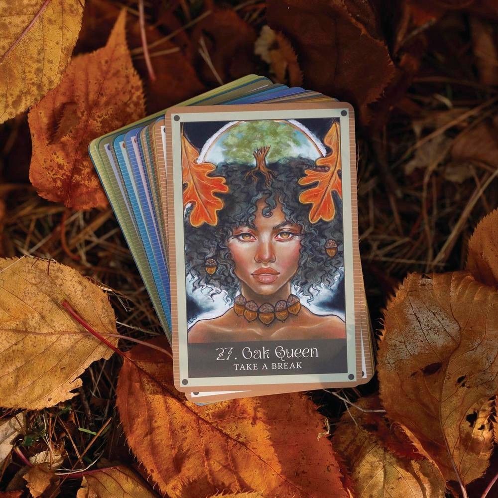 The Wild Witch Oracle Card Deck and Guidebook!!