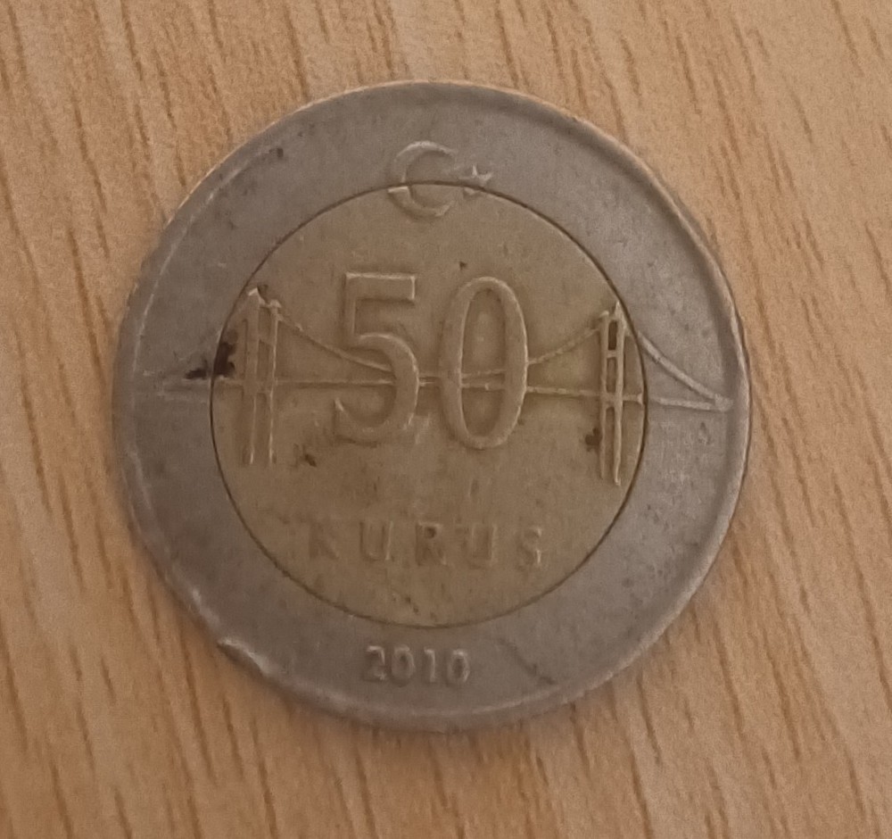 Turkey Kurus Coins X5