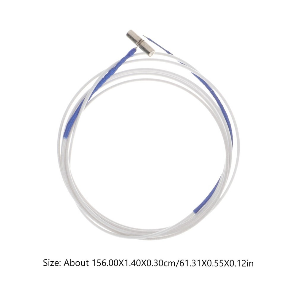 21 Pcs Black Nylon String Guzheng Replacement Strings Hanging Wire