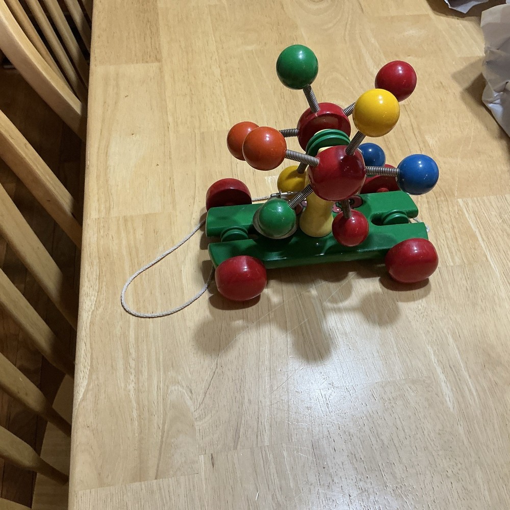 Vintage Pull Toy