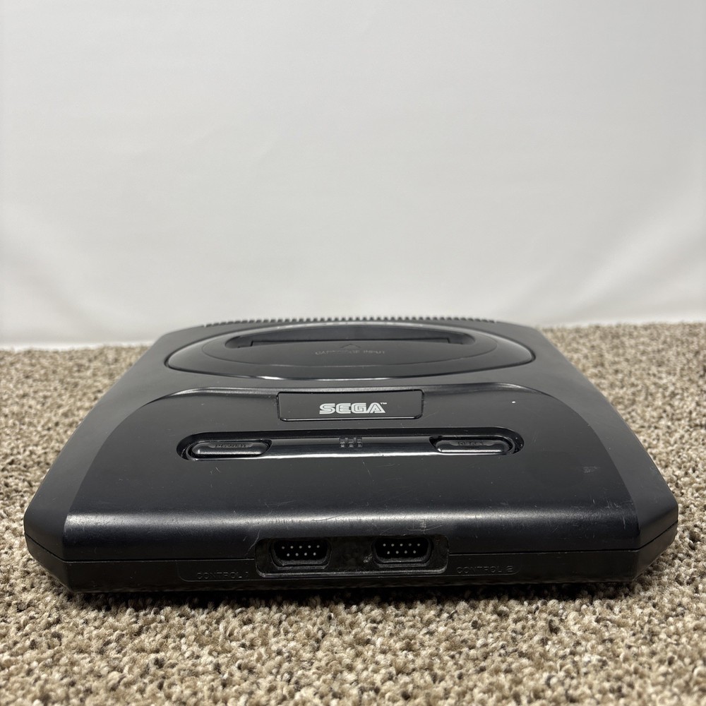 Sega Genesis Model 2 Console System Bundle Cords OEM Controller Tested