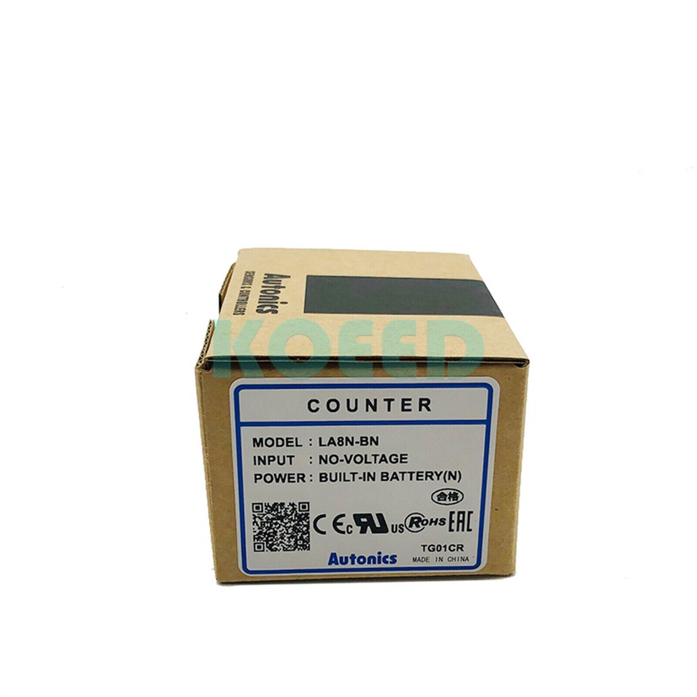 New Autonics LA8N-BN Counters 1PCS #