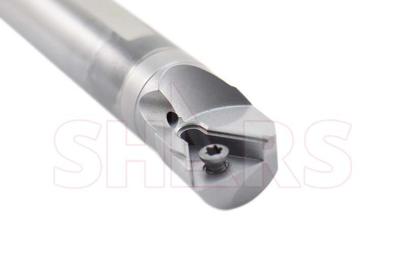 SHARS 3/4" LH STUCL Coolant Through Indexable Solid Carbide Boring Bar TCMT S]