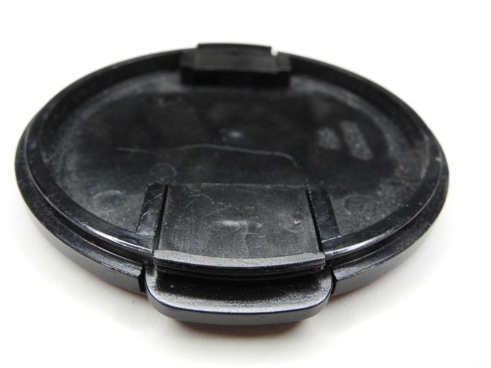 Mamiya 58mm Genuine Black Snap On Front Camera Lens Cap