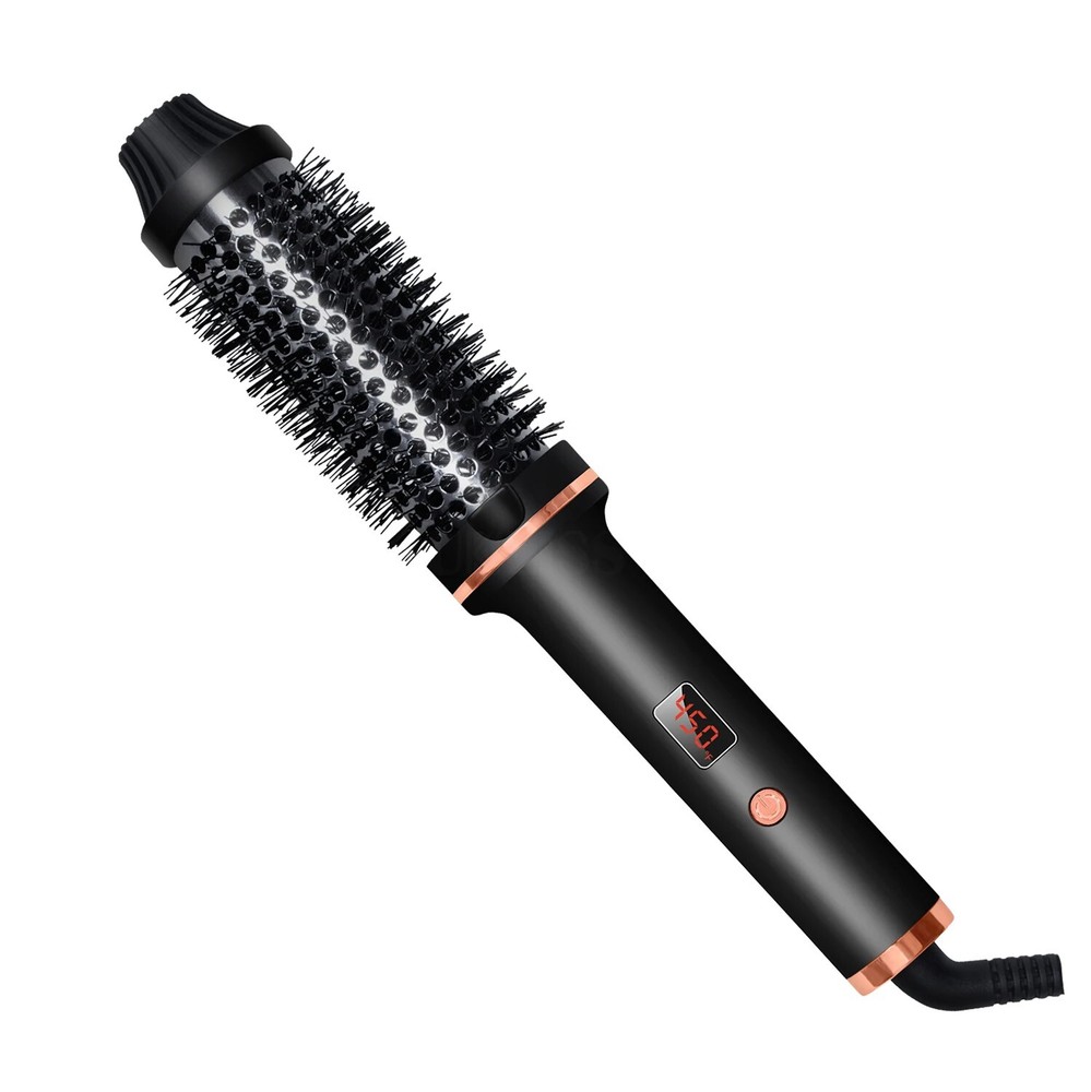 Iron Curling Iron Straight Curling Large Curl Inside Button Bangs Perm Natural